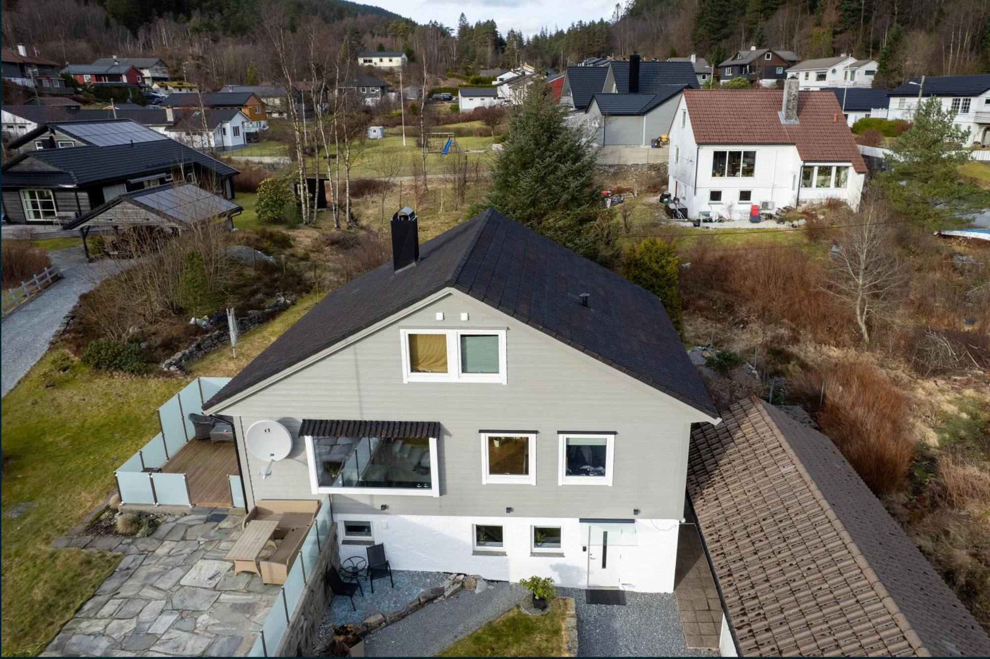 Ks Apartment Near Bergen Exteriér fotografie